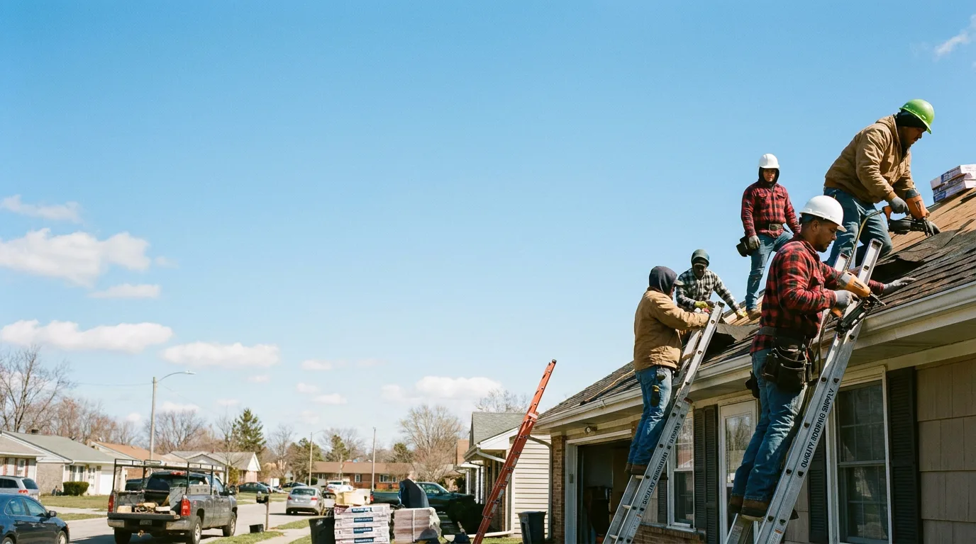 Roofing in Maple Rapids, MI near me